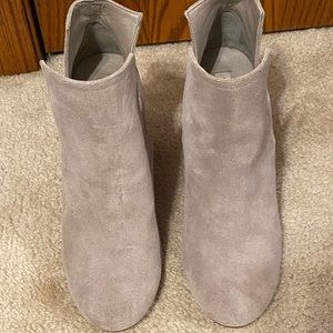 Steve Madden booties. Barely worn and in great shape